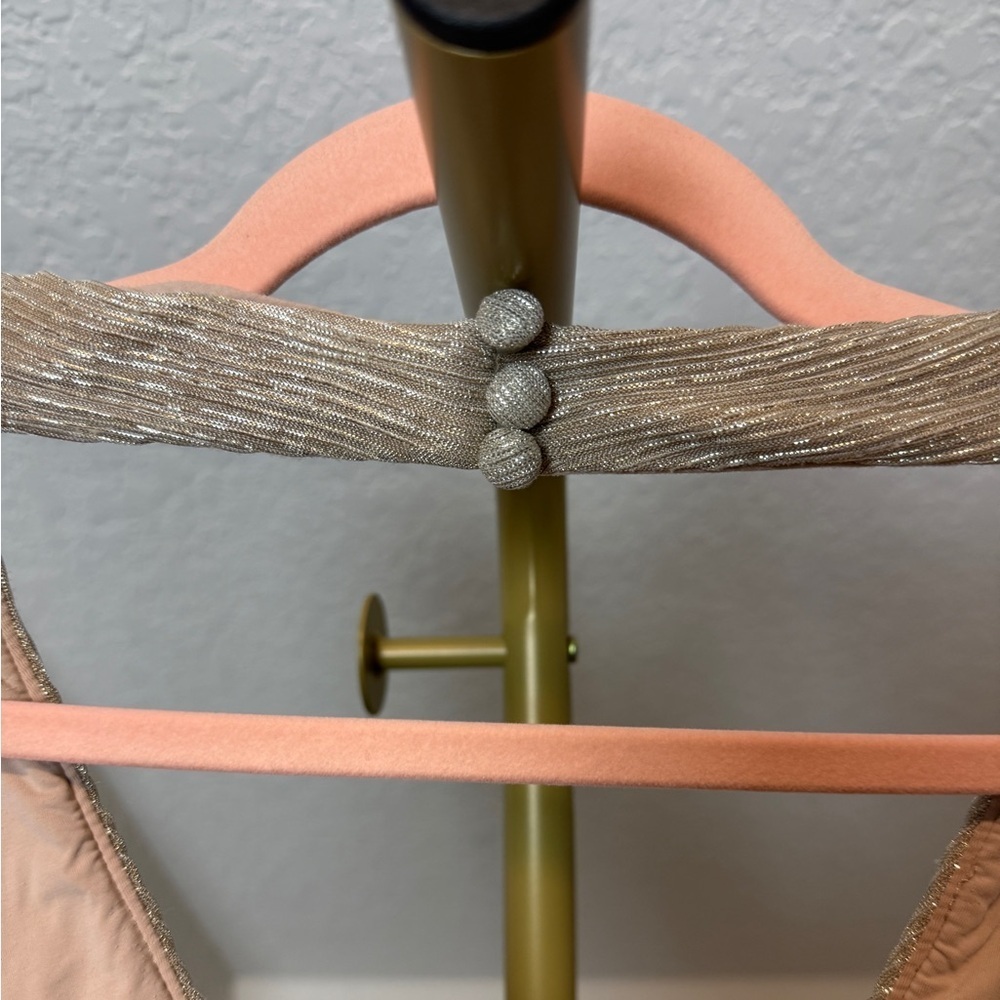 PatBO Lurex Draped Maxi Dress - Picture 11 of 12